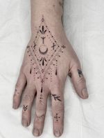 Hand Tattoo