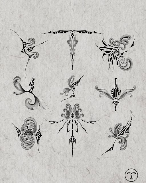 Flash tattoo