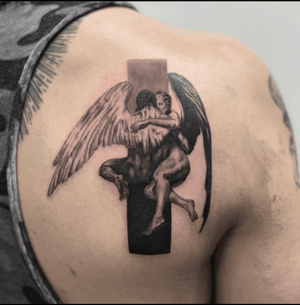 Black & Gray tattoo style