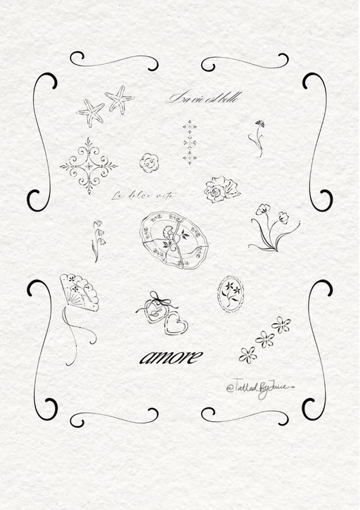 Flash tattoo