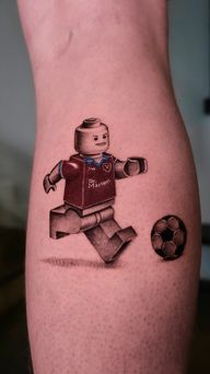 Lego Football Player