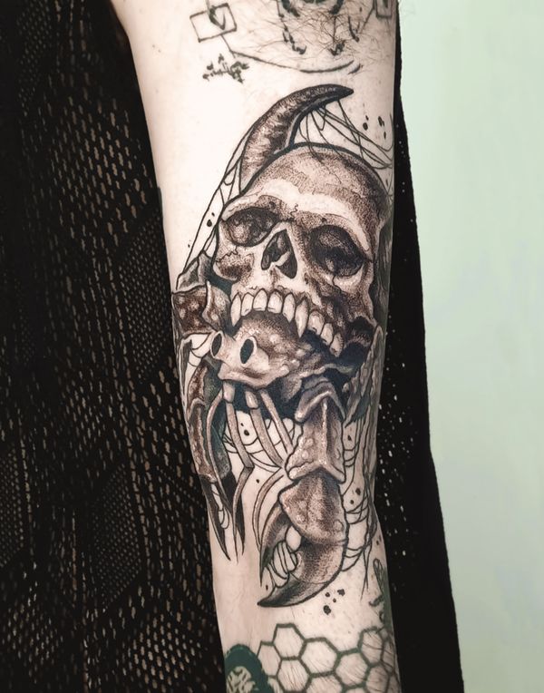 Tattoo from Corny Krameri