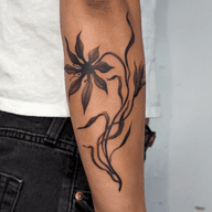 Floral Tattoo
