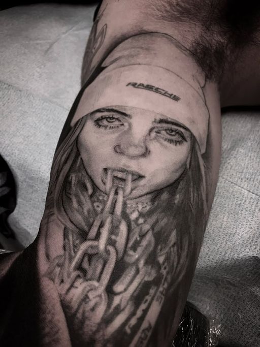 Flash tattoo