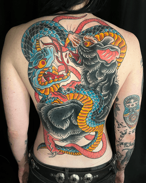 Japanese tattoo style