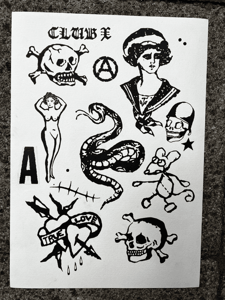Flash tattoo