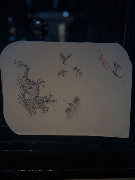 Flash tattoo