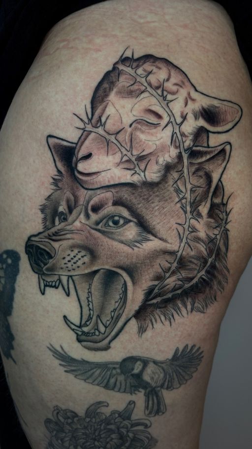 Flash tattoo