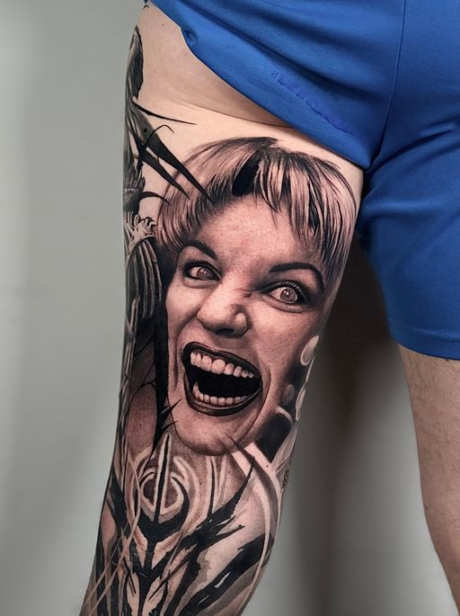 Flash tattoo