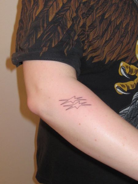 Flash tattoo
