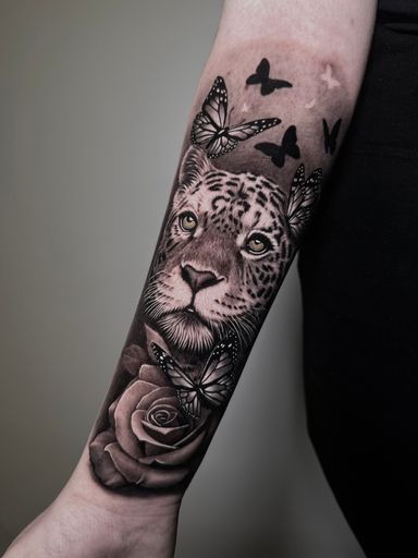 Tattoo work at Manuela Tattoo