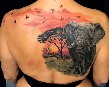 Flash tattoo