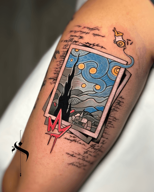 Flash tattoo