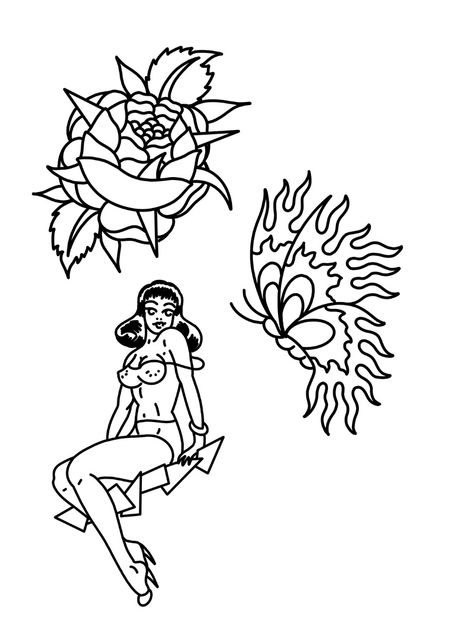 Flash tattoo