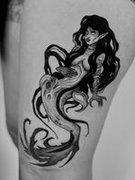 Mythical Mermaid Tattoo