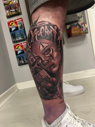 Chicano Style Tattoo