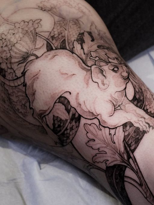 Flash tattoo