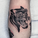 Panther Head Tattoo