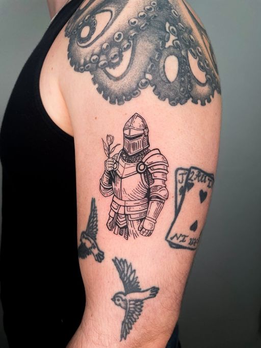 Flash tattoo