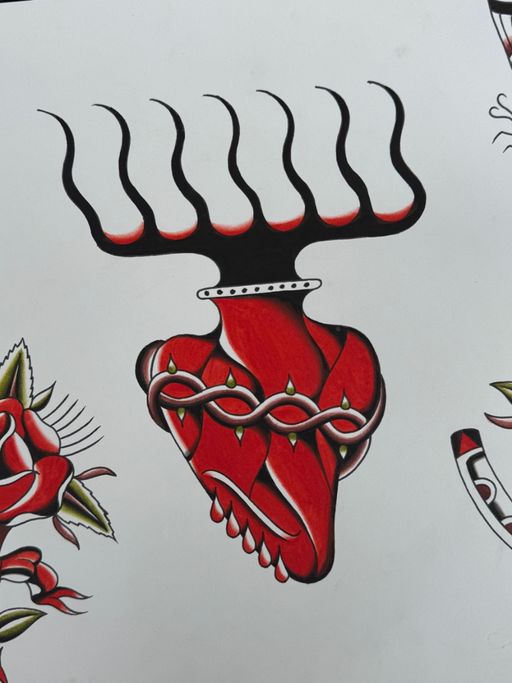 Flash tattoo