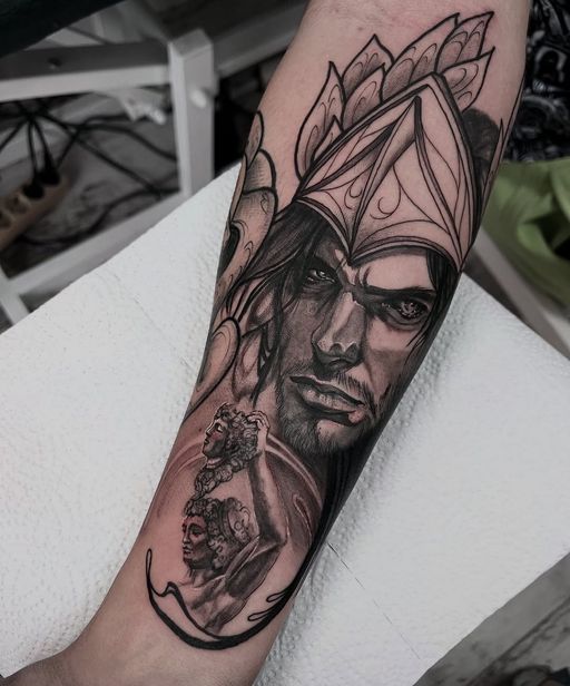 Flash tattoo