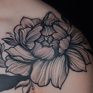 Black & Gray tattoo style