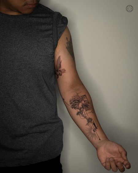 Flash tattoo