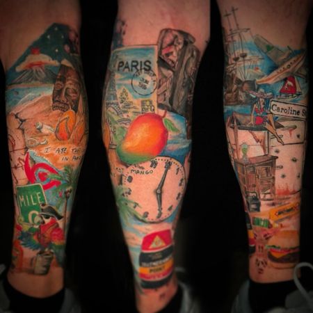 Flash tattoo