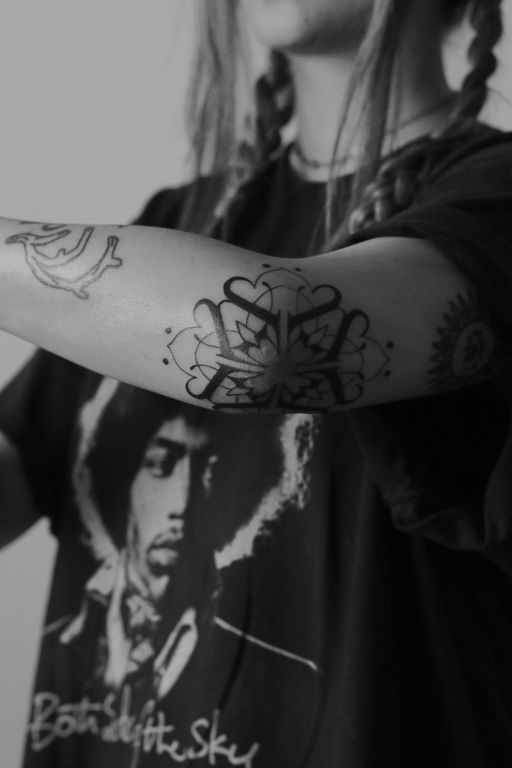 Flash tattoo