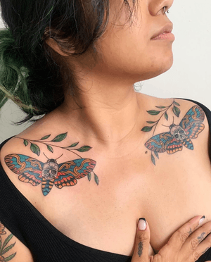 Tattoo by Brigid Burke Tattoo