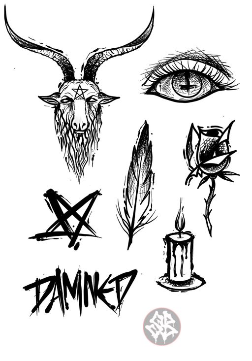 Flash tattoo