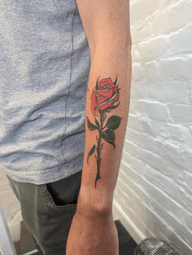 Rose Tattoo
