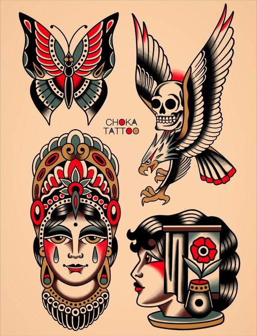 Flash tattoo