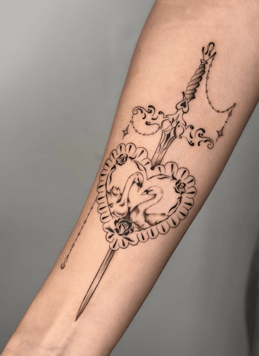 Flash tattoo
