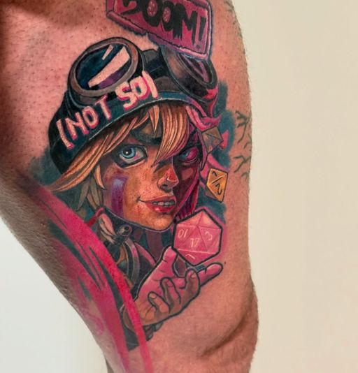Flash tattoo