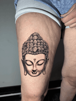 Buddha Head Tattoo