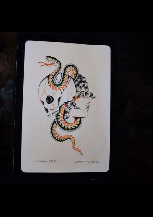 Flash tattoo