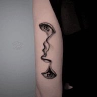 Distorted Face