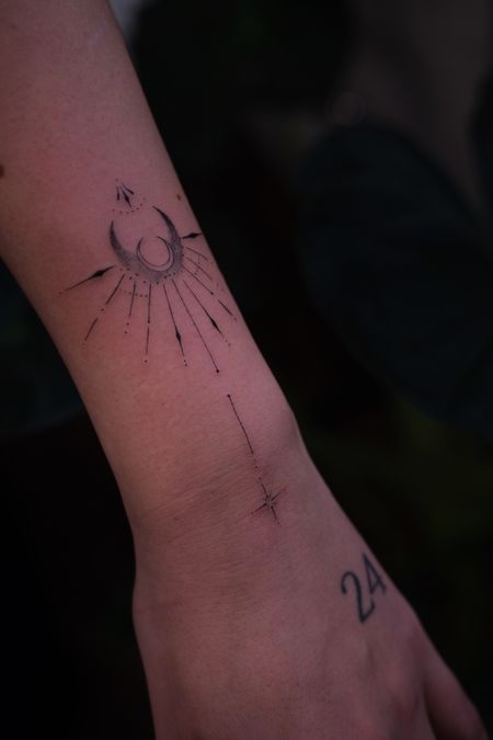 Flash tattoo
