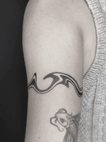 Intricate Abstract Dotwork Tattoo