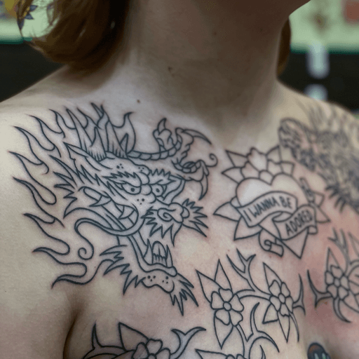 Flash tattoo