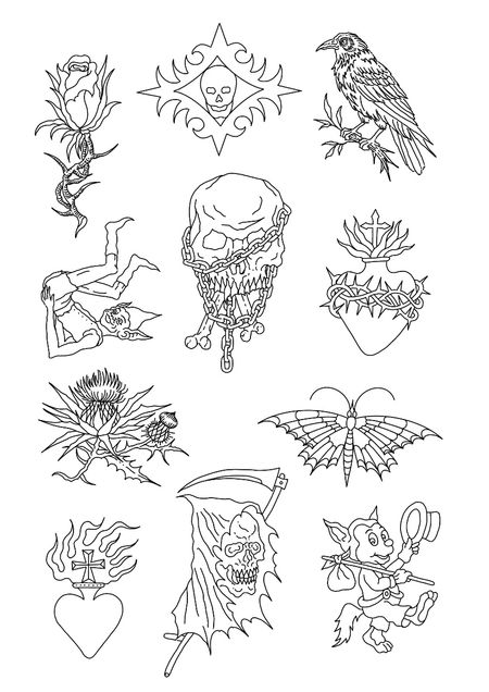 Flash tattoo