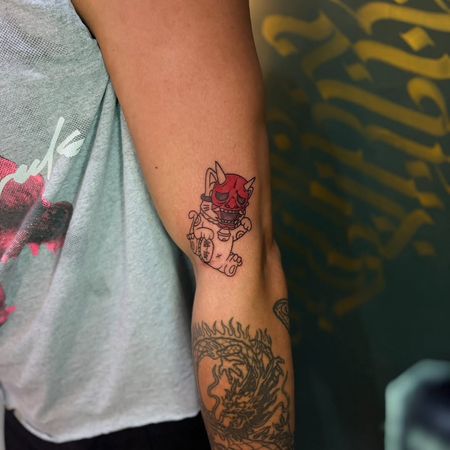 Flash tattoo