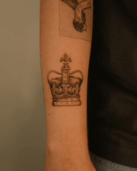 Crown Tattoo