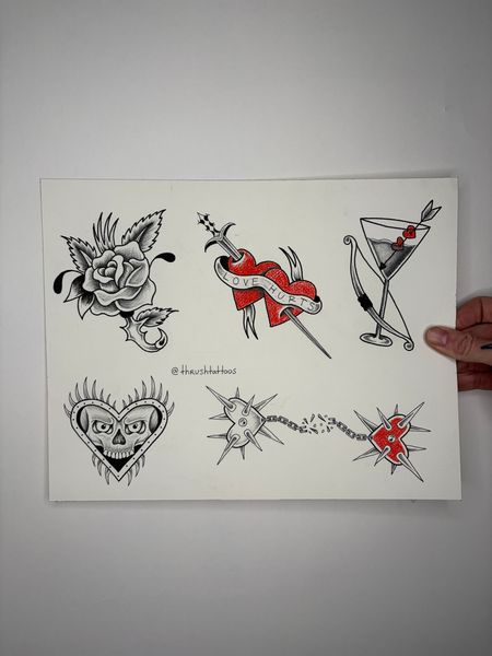 Flash tattoo