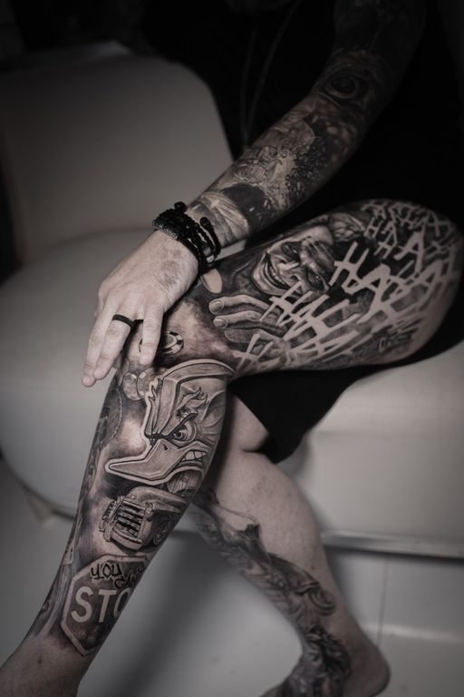 Flash tattoo