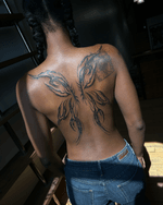 Abstract Back Piece