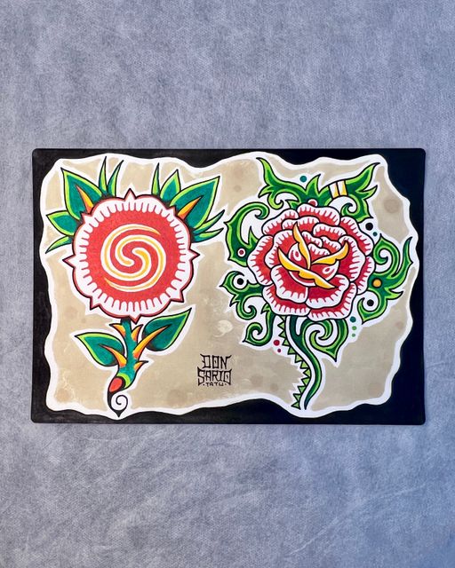 Flash tattoo