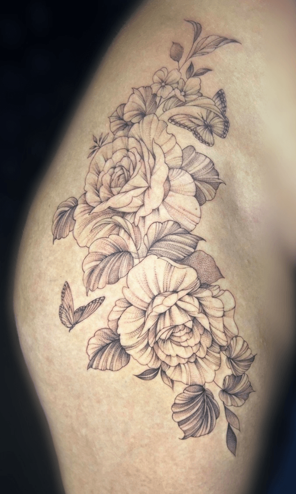 Tattoo from Johnny Boy
