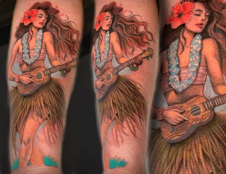 Flash tattoo
